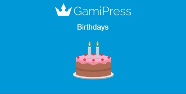 GamiPress Birthdays 1.0.7 GPL Plugins