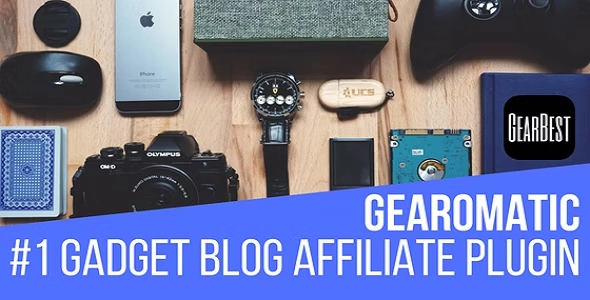 Gearomatic GearBest Affiliate Post Importing Money Generator – CodeRevolution 1.3.2 GPL Plugins