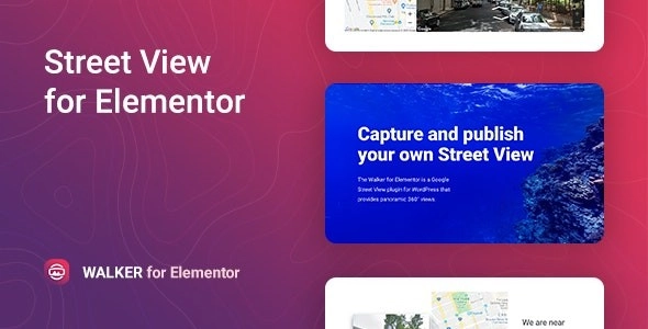 Google Street View for Elementor – Walker 1.1.3 GPL Plugins