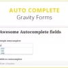 Gravity Forms Autocomplete (+address field) 1.2.13 GPL Plugins
