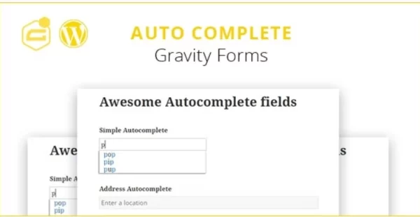 Gravity Forms Autocomplete (+address field) 1.2.13 GPL Plugins