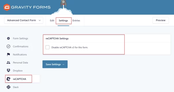 Gravity Forms reCAPTCHA 1.6.0 GPL Plugins