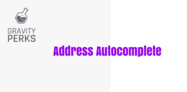 Gravity Perks Address Autocomplete 1.2.22 GPL Plugins