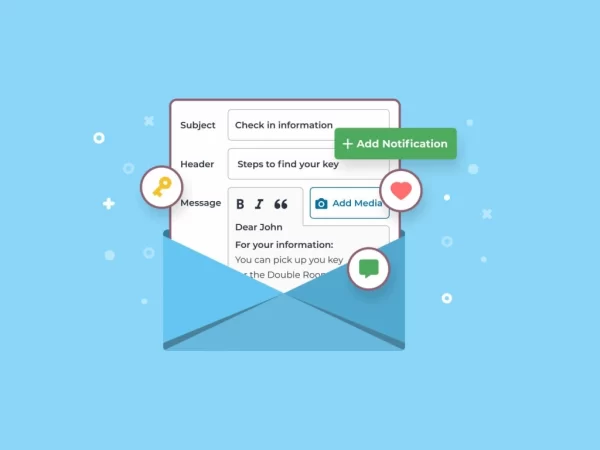 Hotel Booking Notifier Event Driven Emails Addon 1.3.2 GPL Plugins