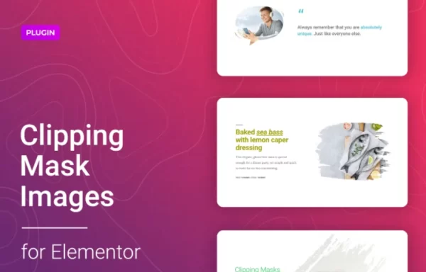 Image Clipping Mask for Elementor 1.1.3 GPL Plugins