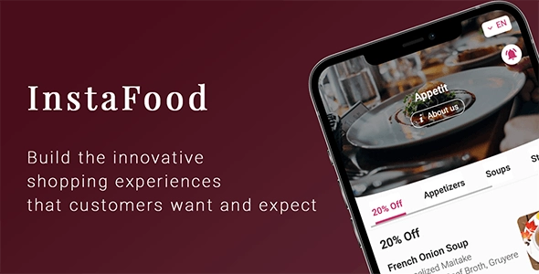 InstaFood QR Menu, food delivery, pickup and dine-in for WordPress 1.4.0 GPL Plugins
