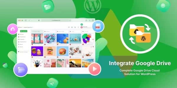 Integrate Google Drive PRO 1.3.94 GPL Plugins