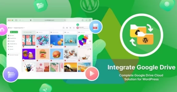 Integrate Google Drive Premium 1.1.81 GPL Plugins