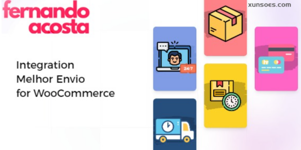 Integration Melhor Envio for WooCommerce 1.6.0 GPL Plugins