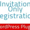 Invitation Only Registration WordPress Plugin 1.4 GPL Plugins