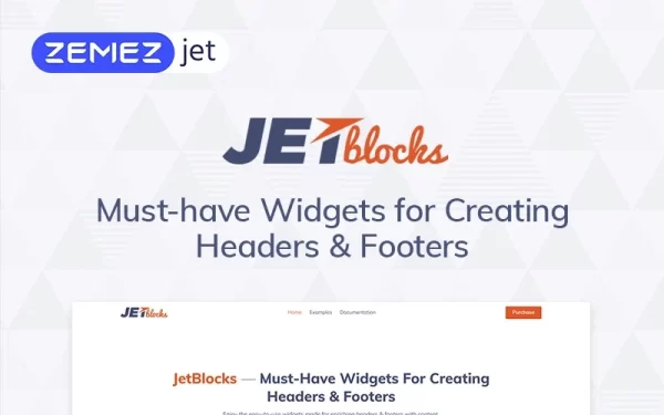 JetBlocks Elementor Header Footer Widgets WordPress Plugin 1.3.12.1 GPL Plugins