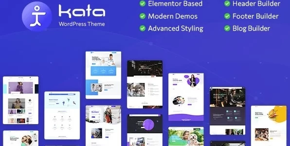 Kata Plus Pro WordPress Builder 1.2.6 GPL Plugins