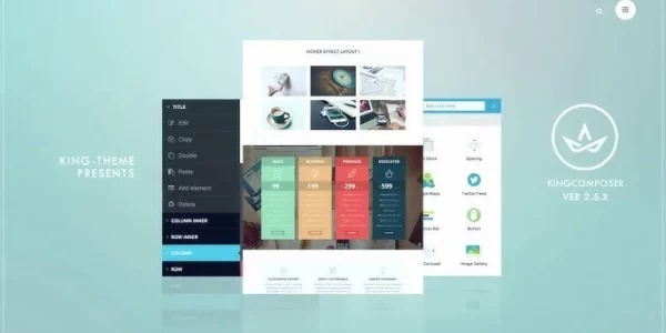 King Composer Pro FrontEnd Live Editor 1.9.4 GPL Plugins