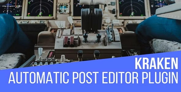 Kraken Automatic Post Editor Plugin – CodeRevolution 1.2.2 GPL Plugins