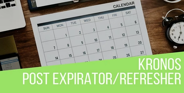 Kronos Automatic Post Expirator Plugin – CodeRevolution 1.2.8 GPL Plugins
