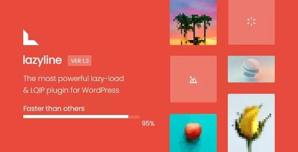 Lazyline – Innovative Lazy-Load LQIP WordPress Plugin 1.4 GPL Plugins