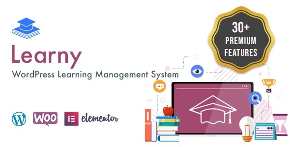 Learny Lms WordPress Plugin 1.4.0 GPL Plugins