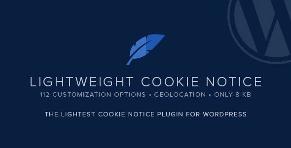 Lightweight Cookie Notice 1.34 GPL Plugins
