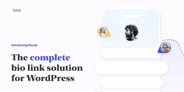 Link in Bio Creator – Social Pro 1.1.6 GPL Plugins
