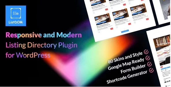 Listdom – Advanced Directory and Listing Plugin 1.7.0 GPL Plugins