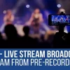 -Live Live Stream Broadcaster Plugin – CodeRevolution 1.1.0 GPL Plugins