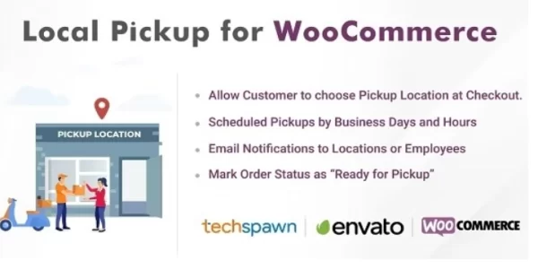 Local Pickup for WooCommerce Pickup Location, Date Time Slots 1.1.5 GPL Plugins