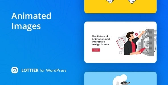 Lottier – Lottie Animated Images for WordPress Editor 1.1.3 GPL Plugins