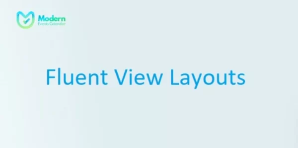 MEC Fluent View Layouts 1.6.5 GPL Plugins