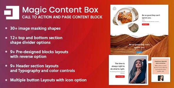 Magic Content Box Block for WordPress (Gutenberg) 1.2.0 GPL Plugins