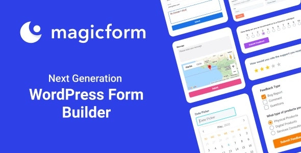 MagicForm WordPress Form Builder 1.6.2 GPL Plugins