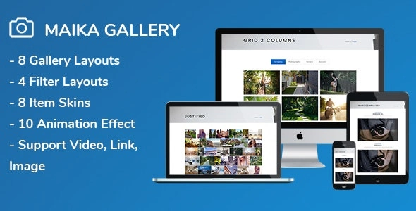 Maika Gallery Plugin for WordPress 1.21 GPL Plugins