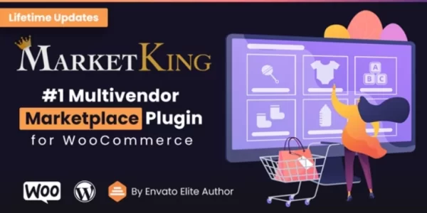 MarketKing Ultimate Multi Vendor Marketplace Plugin for WooCommerce 1.9.60 GPL Plugins