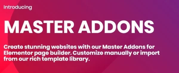 Master Addons Pro for Elementor Forefront Elements for Elementor 1.9.7 GPL Plugins