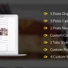 Mega Posts and Custom Posts Display WP Plugin 1.1 GPL Plugins