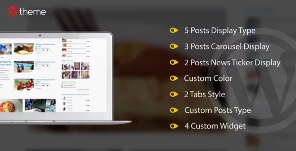 Mega Posts and Custom Posts Display WP Plugin 1.1 GPL Plugins