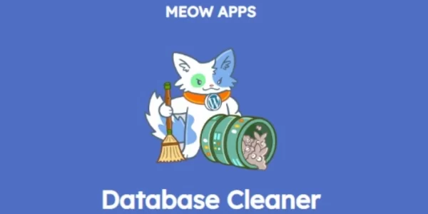 Meow Database Cleaner Pro 1.1.2 GPL Plugins