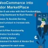 Mercado Pro Turn your WooCommerce into Multi Vendor Marketplace 1.6.0 GPL Plugins