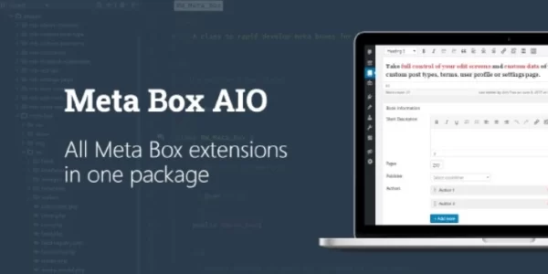 Meta Box AIO 1.29.0 GPL Plugins