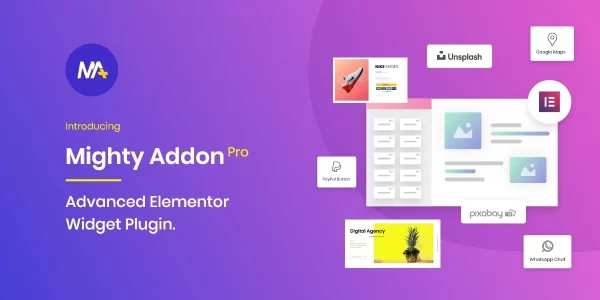 Mighty Addons Pro 1.9.1 GPL Plugins