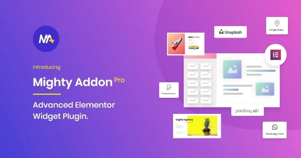Mighty Addons Pro 1.9.1 GPL Plugins