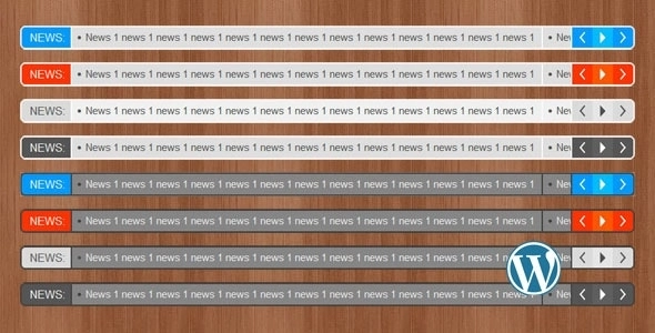 Modern News Ticker for WordPress 1.9.0 GPL Plugins