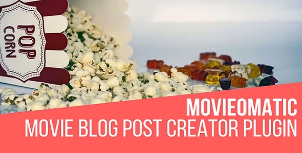 Movieomatic Automatic Post Generator – CodeRevolution 1.1.4 GPL Plugins