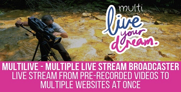 MultiLive Multiple Live Stream Broadcaster Plugin for WordPress 1.1.1.1 GPL Plugins
