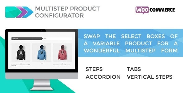 Multistep Product Configurator for WooCommerce 1.2.6 GPL Plugins