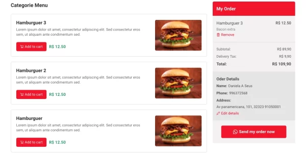 My Delivery WordPress 1.9.8 GPL Plugins