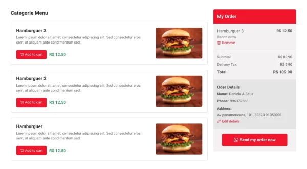 My Delivery WordPress 1.9.8 GPL Plugins