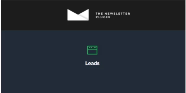 Newsletter Leads 1.4.7 GPL Plugins