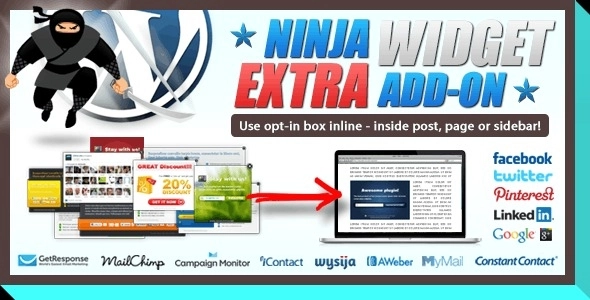 Ninja Widget Extra Add-on 1.3 GPL Plugins