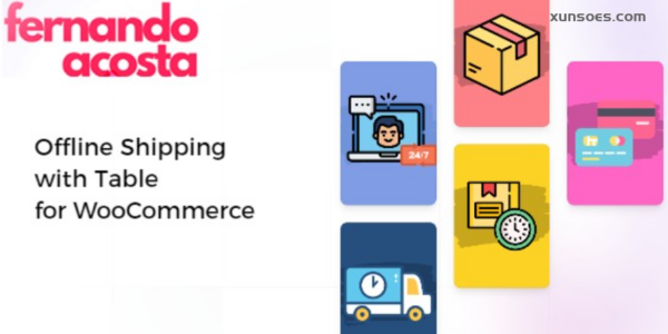 Offline Shipping with Table for WooCommerce 1.5.7 GPL Plugins