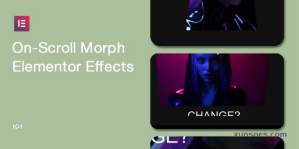 On-Scroll Morph Effects for Elementor 1.1.0 GPL Plugins